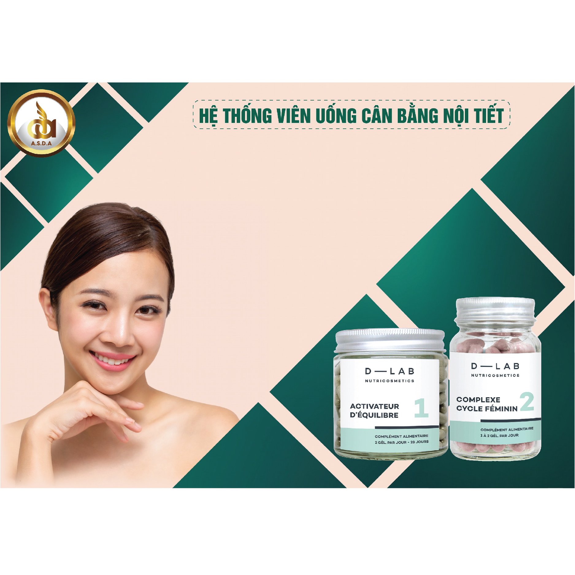 Dòng uống nội tiết