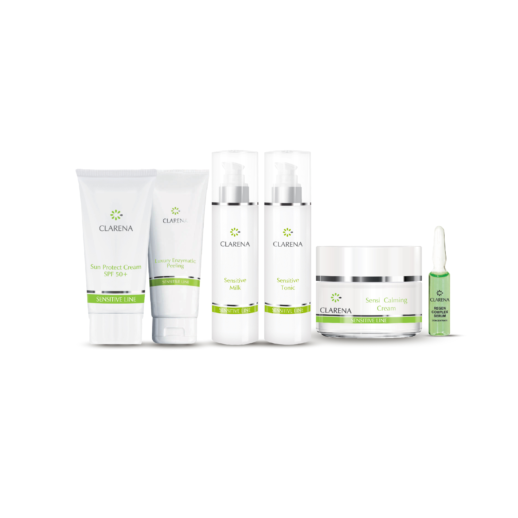 Sensitive Line – Dành cho da nhạy cảm, kích ứng