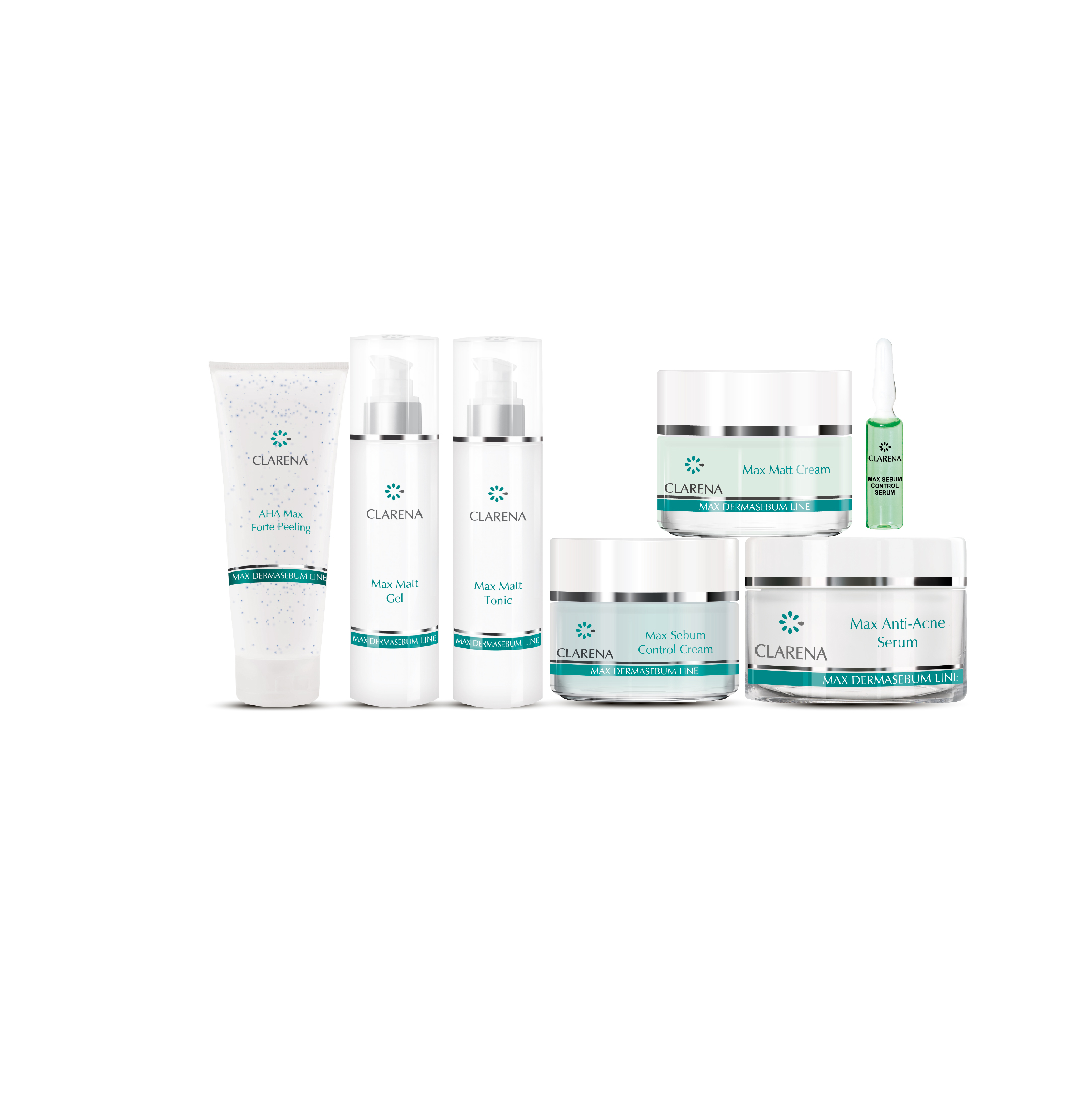 Max Matt- Bộ sản phẩm cho da mụn