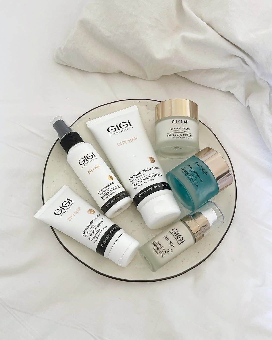 CITY NAP - Dòng sản phẩm chăm sóc toàn diện, bảo vệ da khỏi ánh sáng xanh & tác động môi trường