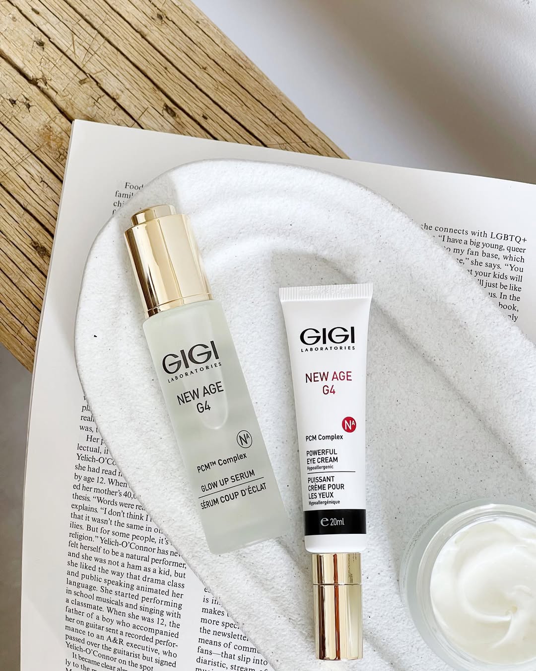 NEW AGE - Dòng sản phẩm chống lão hoá da cao cấp