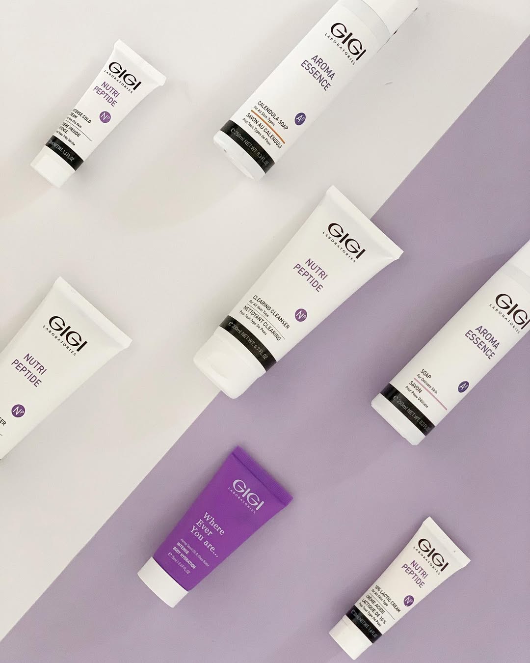 NUTRI PEPTIDE - Dòng sản phẩm phục hồi cho da nhạy cảm