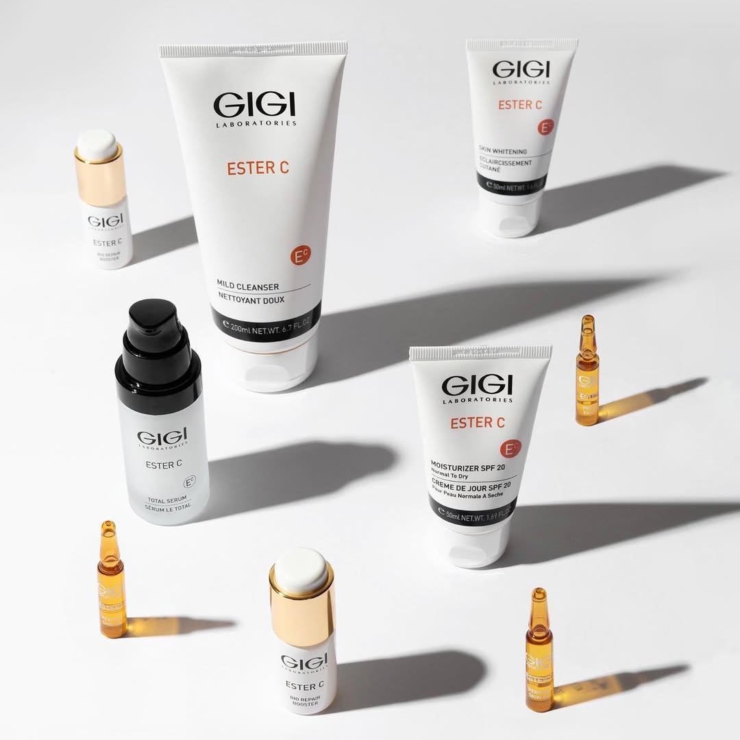 ESTER C - Dòng sản phẩm chống oxy hoá & làm sáng da