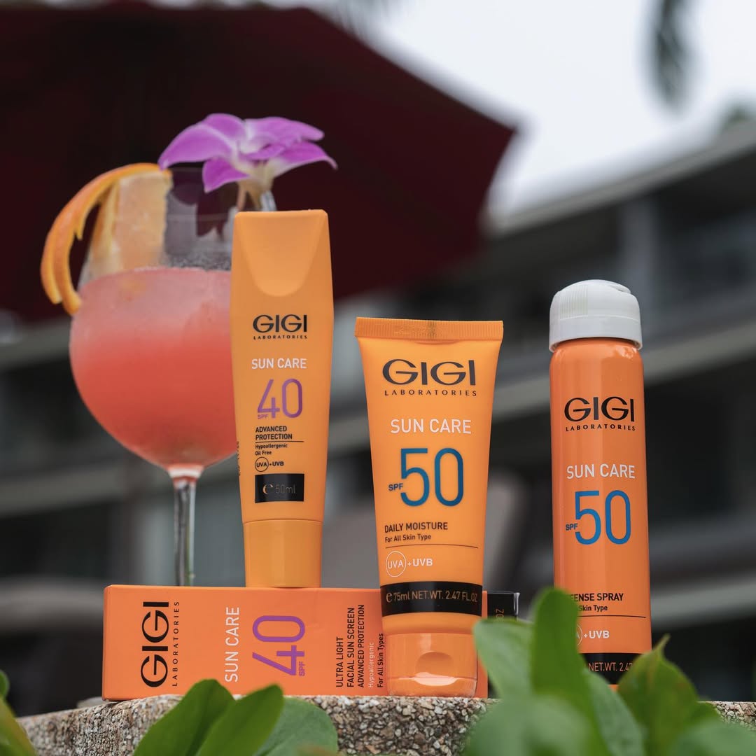 SUN CARE - Dòng sản phẩm chống nắng & bảo vệ da