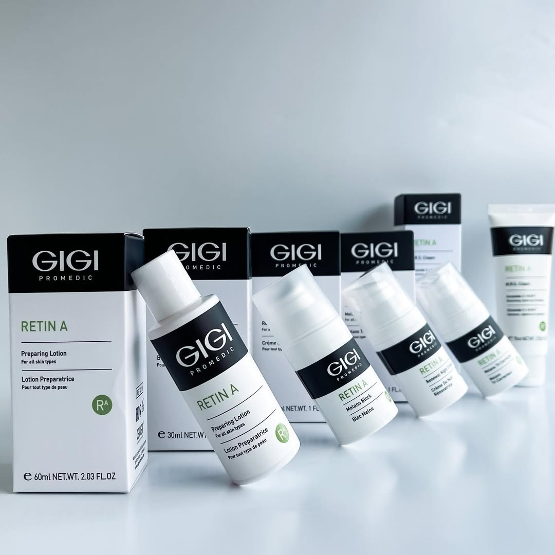 RETIN A - Dòng sản phẩm tái tạo tế bào, điều trị & ngăn ngừa tăng sắc tố