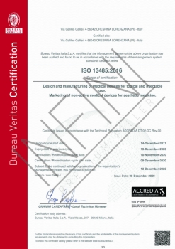 CHỨNG NHẬN ISO & CE CỦA INFINI PREMIUM FILLER