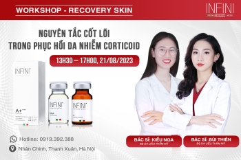 WORKSHOP RECOVERY SKIN